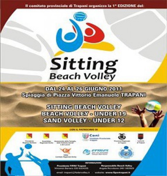 1° TORNEO DI BEACH SITTING VOLLEY